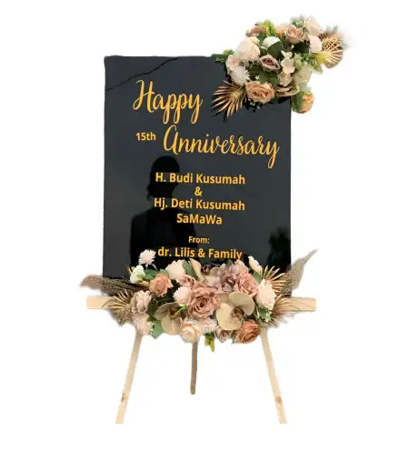 Papan Bunga Akrilik Batang Alai Timur