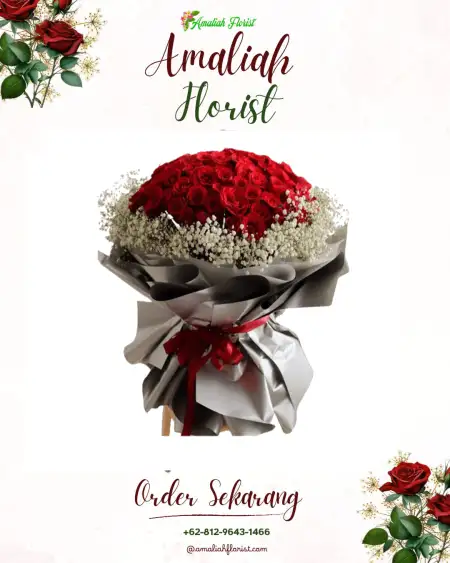 Buket Bunga Batang Alai Timur